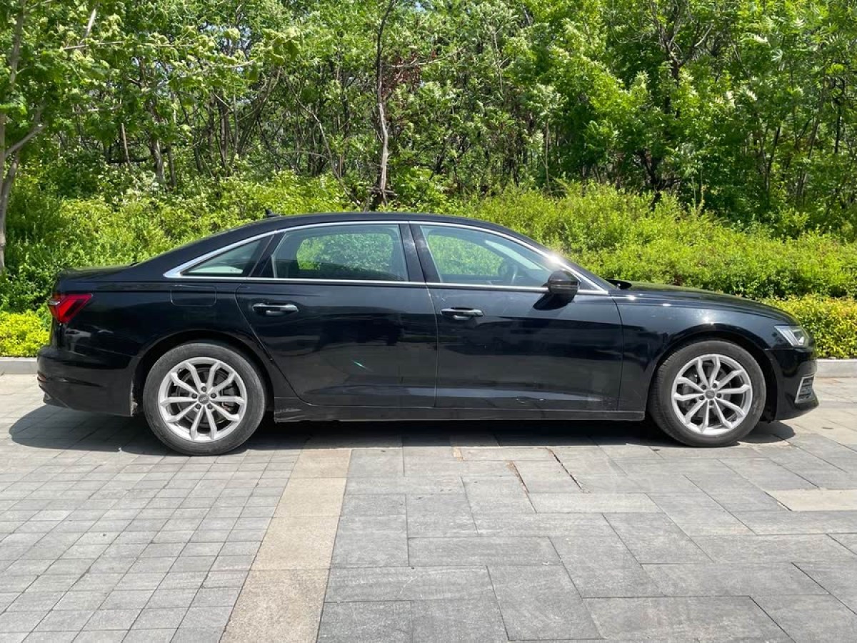 奧迪 奧迪A6L  2019款 40 TFSI 豪華致雅型圖片