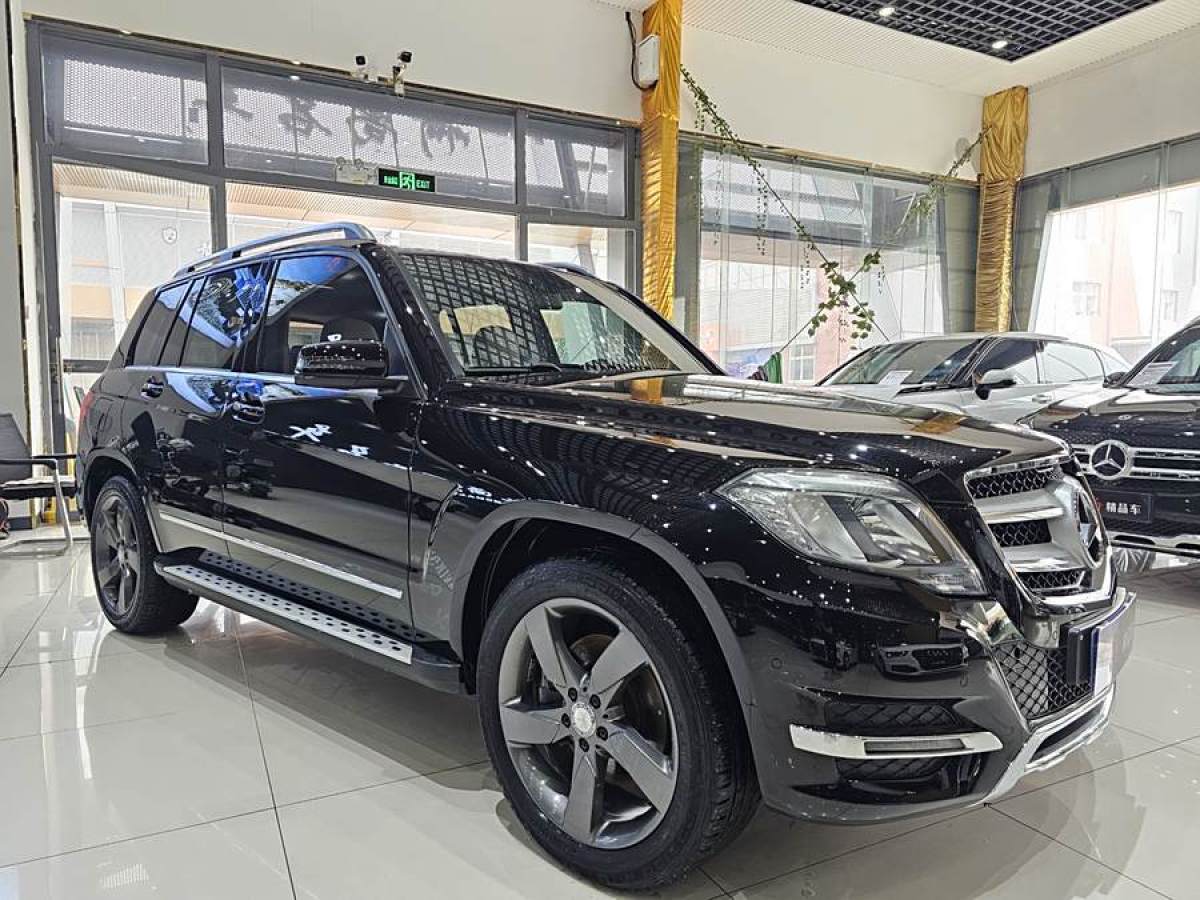 奔馳 奔馳GLK級  2013款 GLK 300 4MATIC 動感天窗型圖片