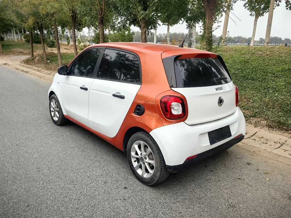 smart forfour  2016款 1.0L 52千瓦靈動版圖片