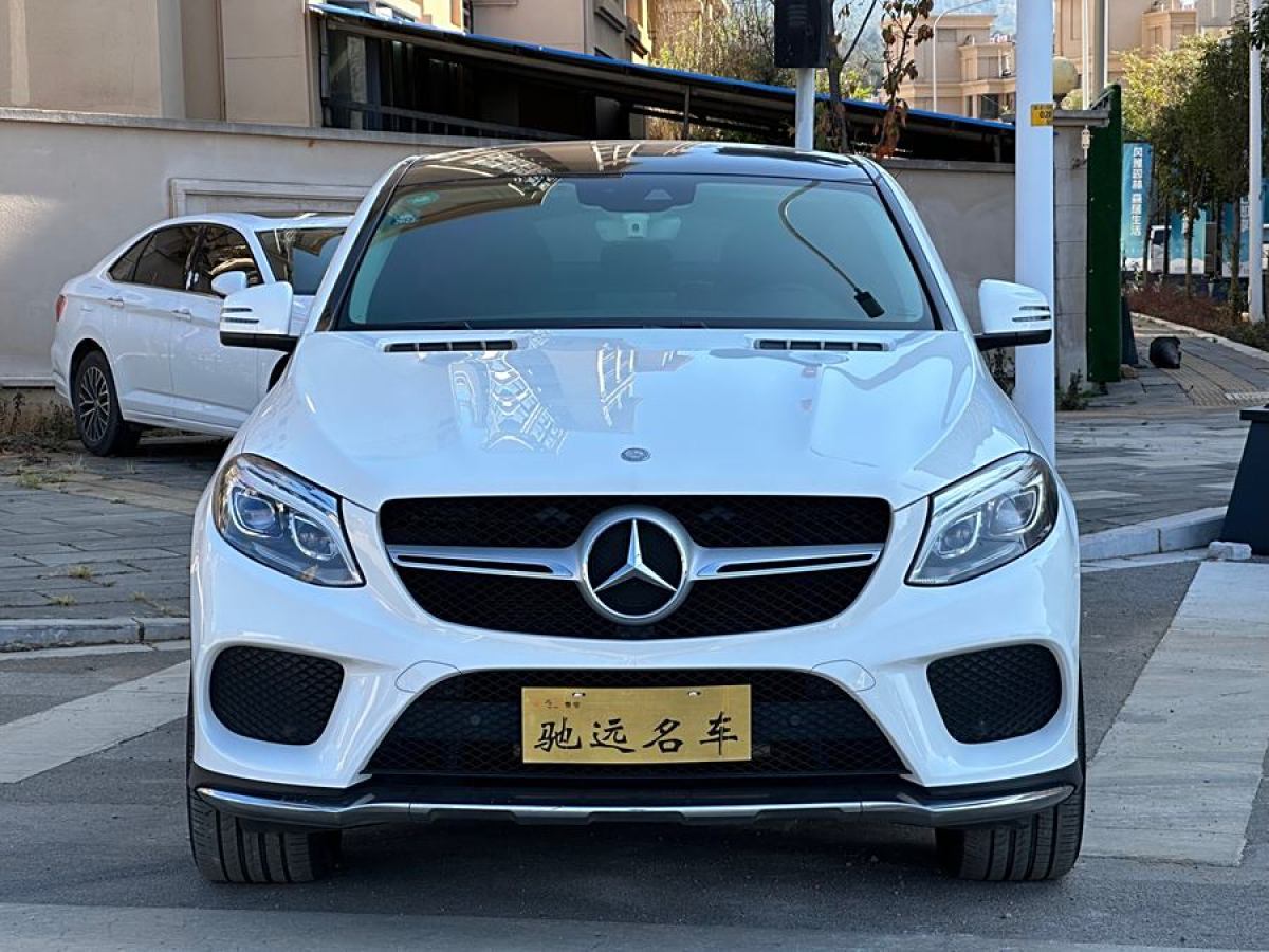 奔馳 奔馳GLE轎跑  2015款 GLE 320 4MATIC 轎跑SUV圖片