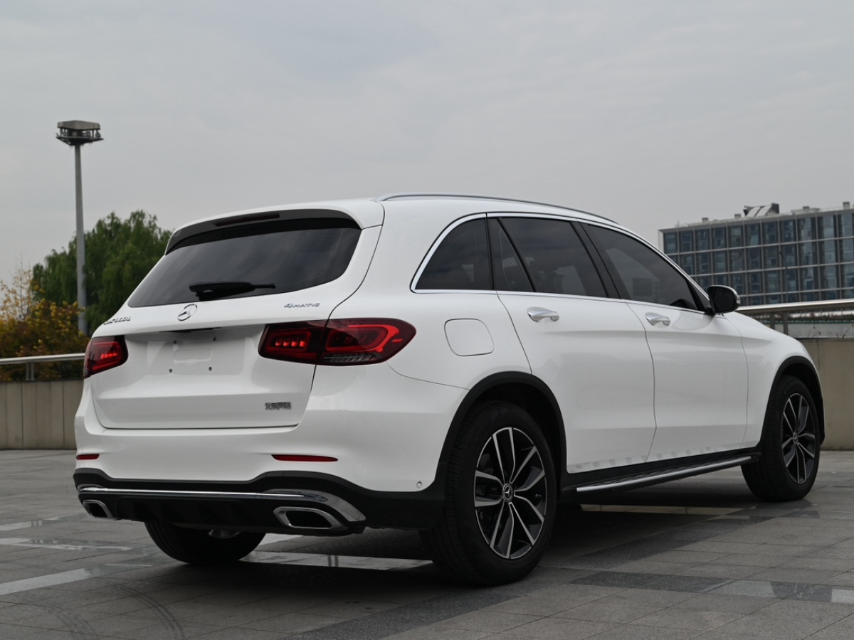 奔馳 奔馳GLC  2022款 GLC 300 L 4MATIC 動感型圖片