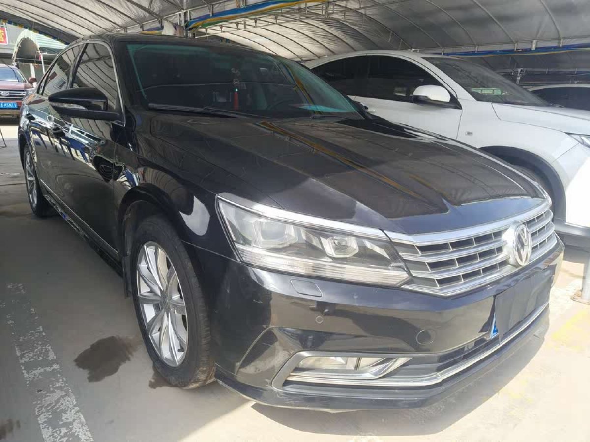 大眾 帕薩特  2016款 330TSI DSG御尊版圖片