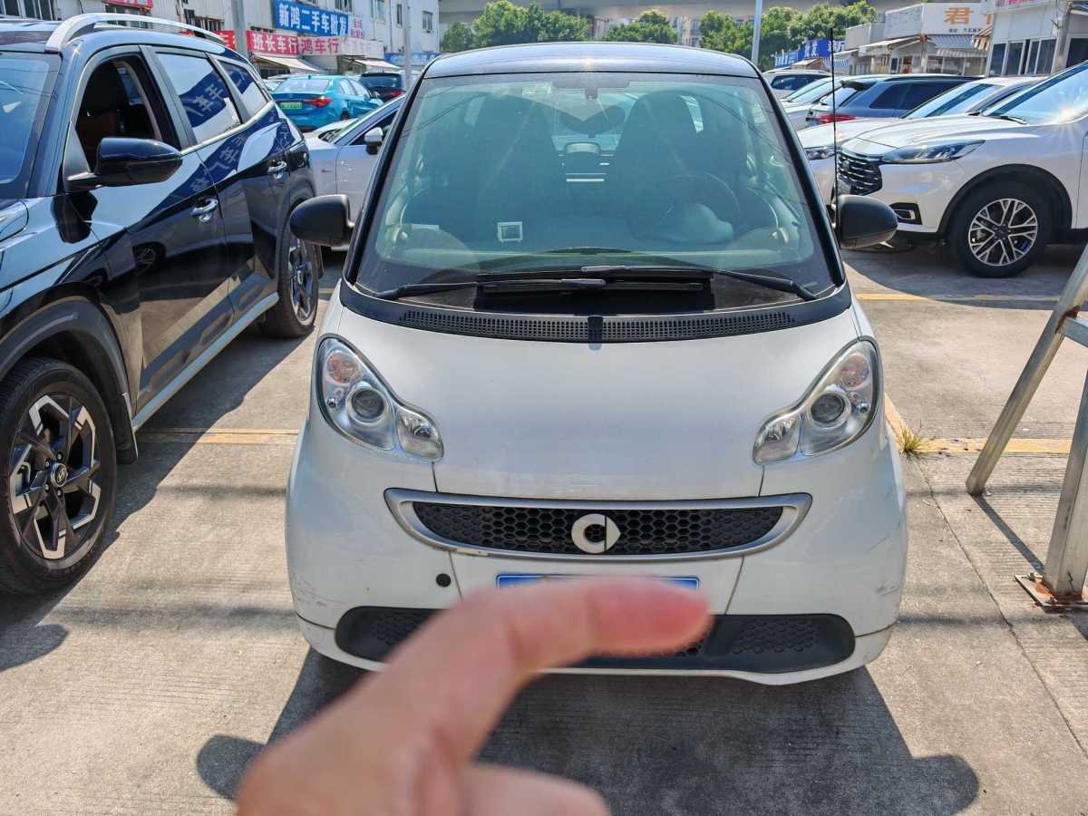 smart fortwo  2012款 1.0 MHD 硬頂標(biāo)準(zhǔn)版圖片