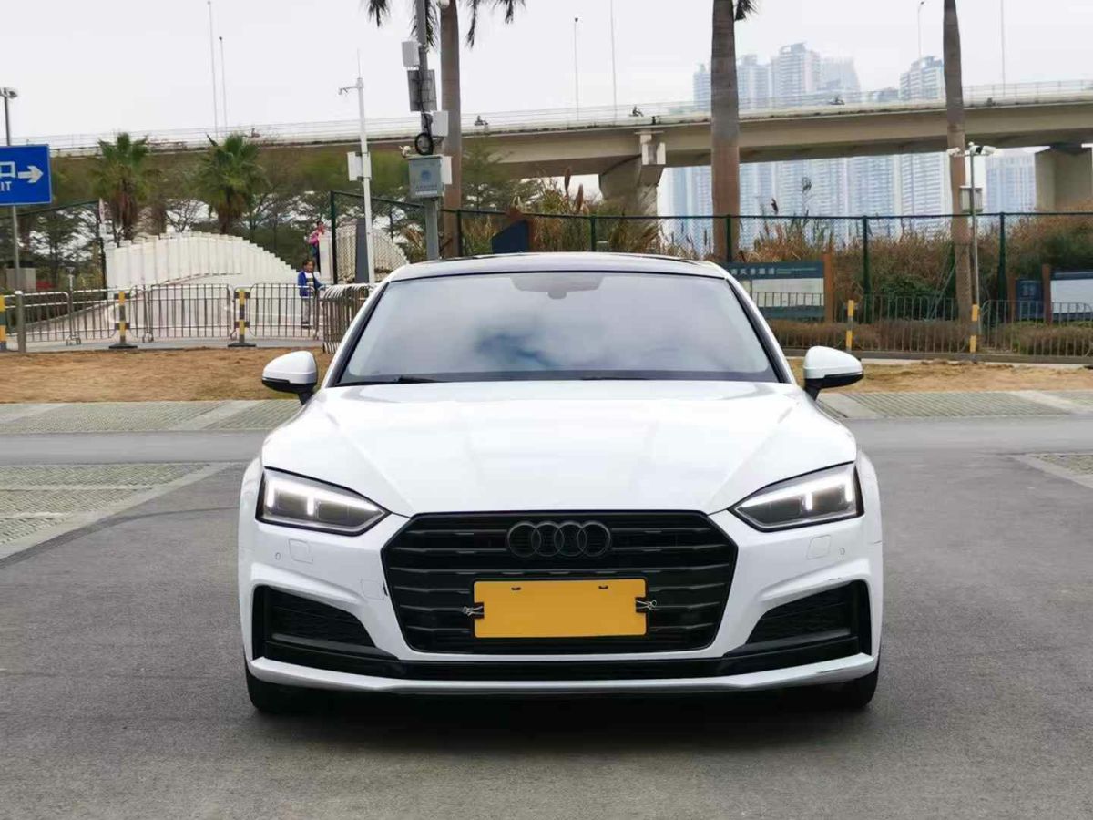 奧迪 奧迪A5  2019款 Cabriolet 40 TFSI 時尚型圖片