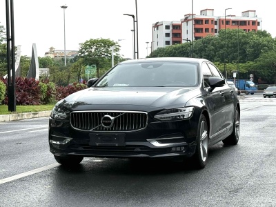 2019年4月 沃爾沃 S90 改款 T5 智逸豪華版圖片