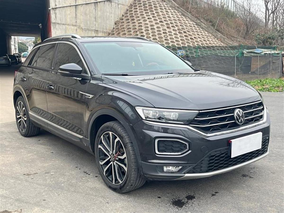 大眾 T-ROC探歌  2021款 280TSI DSG兩驅舒適智聯(lián)30周年紀念版圖片