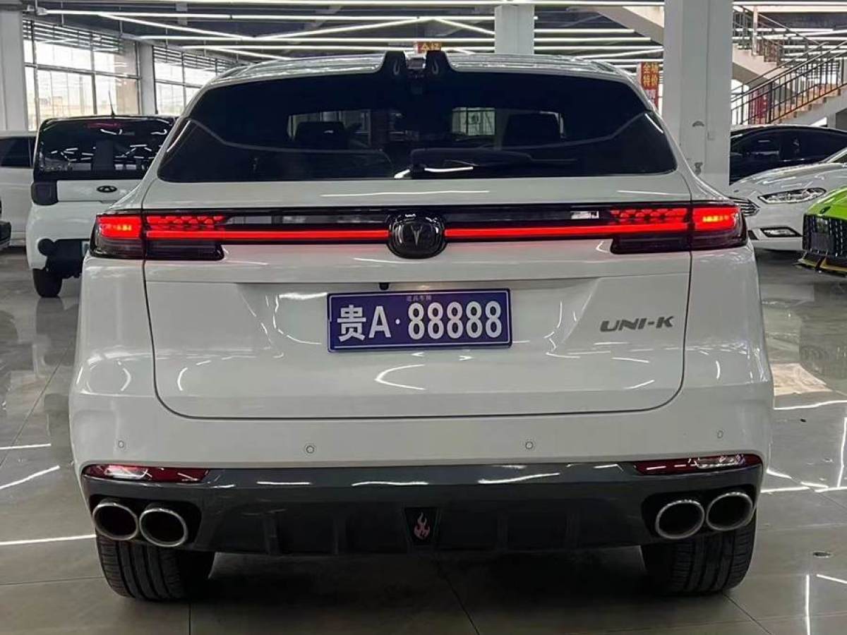 长安 长安UNI-K  2021款 2.0T 豪华型图片