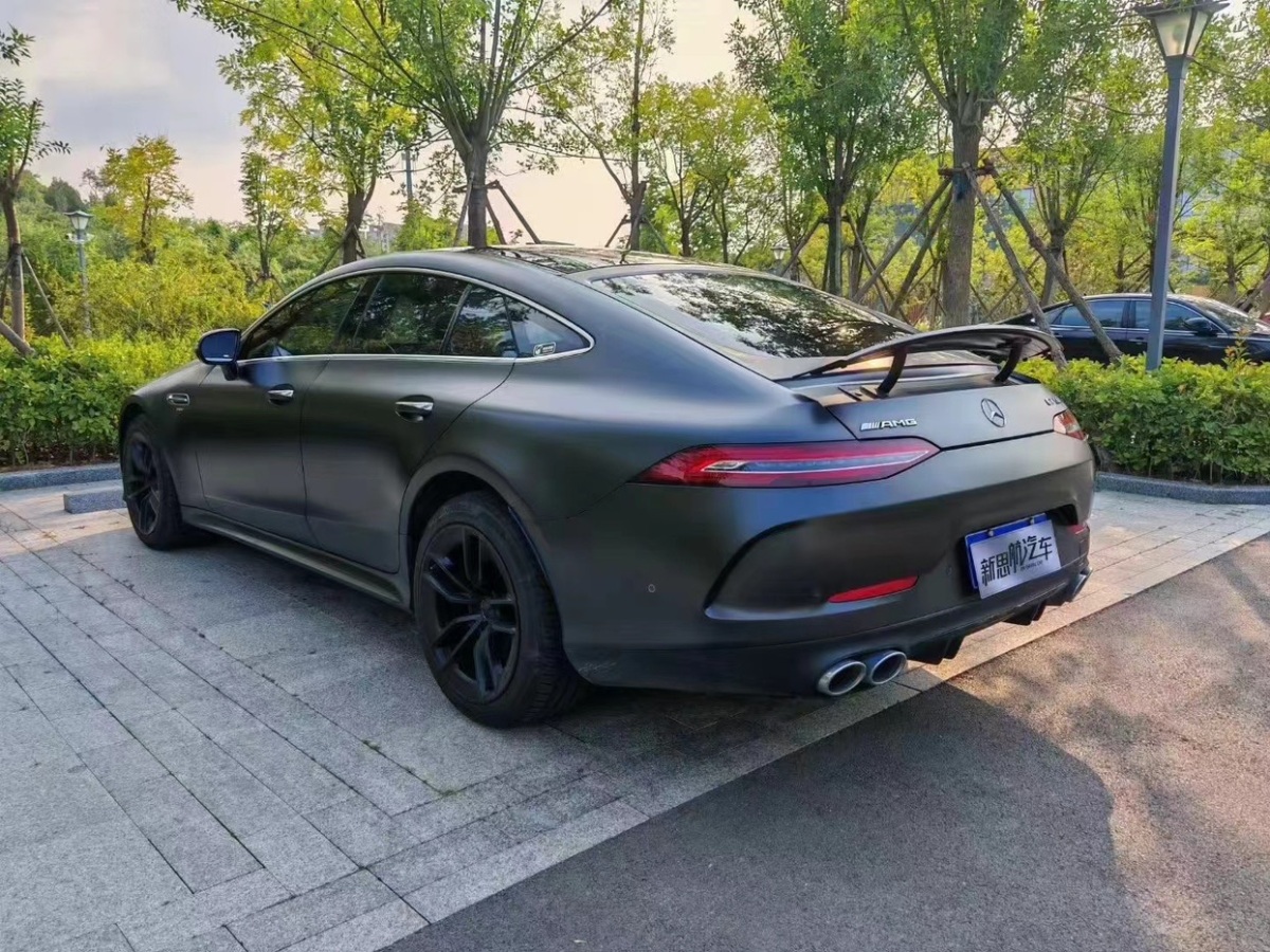 奔馳 奔馳AMG GT  2020款 AMG GT 50 四門(mén)跑車(chē)圖片