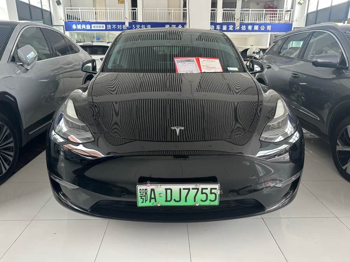 特斯拉 Model Y  2021款 改款 長續(xù)航全輪驅(qū)動版圖片