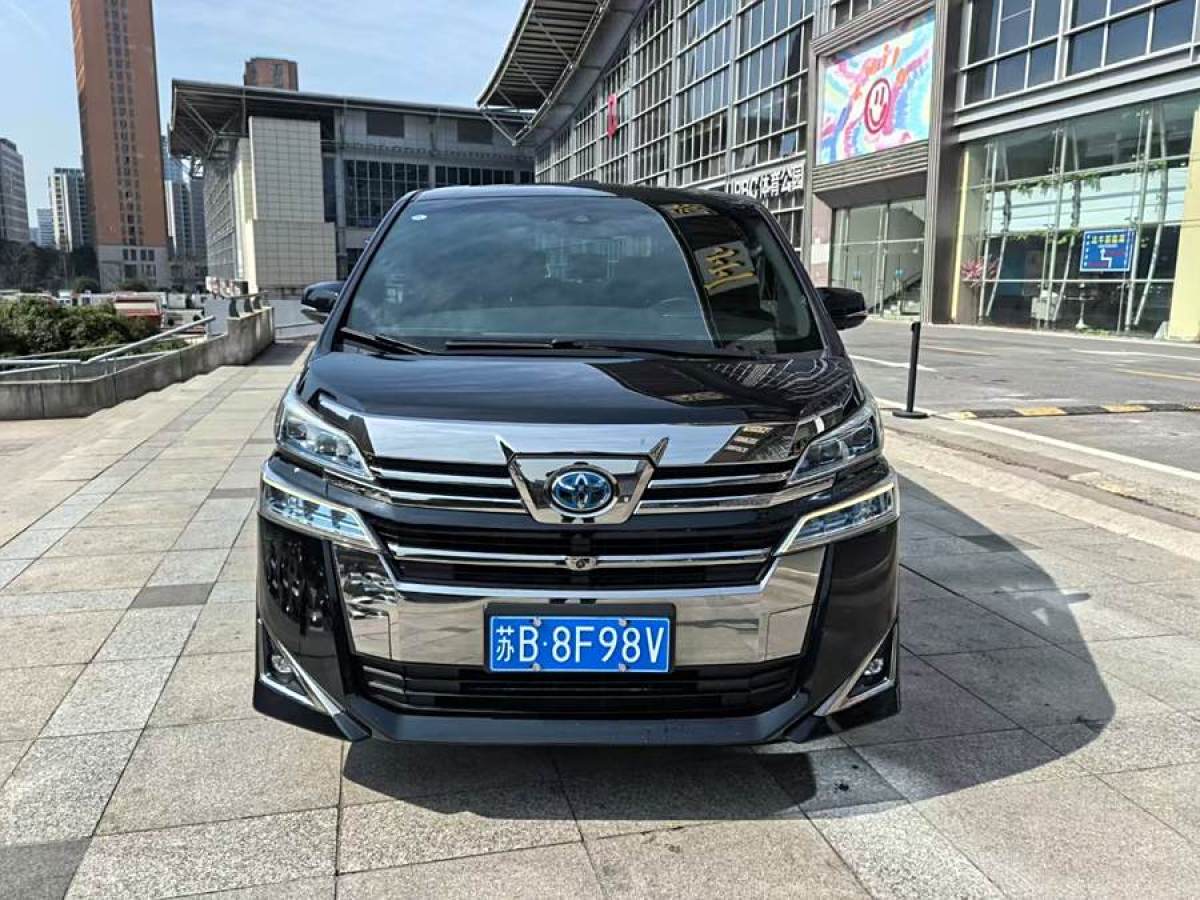 豐田 威爾法  2019款 雙擎 2.5L HV尊貴版圖片