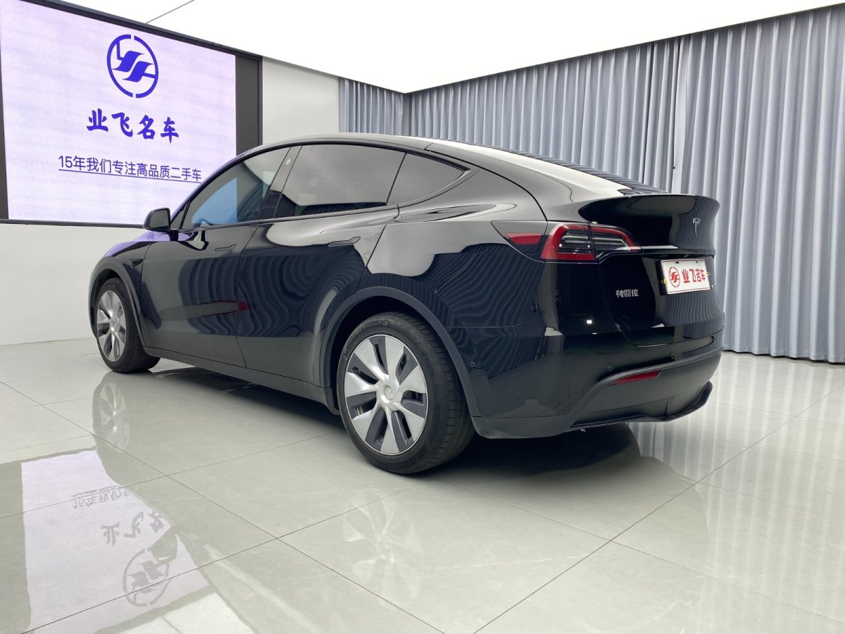 特斯拉 Model Y  2021款 標(biāo)準(zhǔn)續(xù)航后驅(qū)升級(jí)版圖片