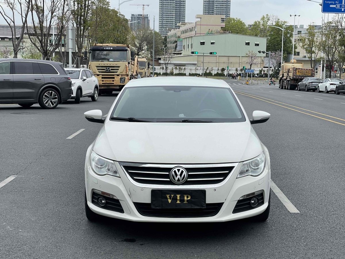 大眾 一汽-大眾CC  2012款 1.8TSI 豪華型圖片