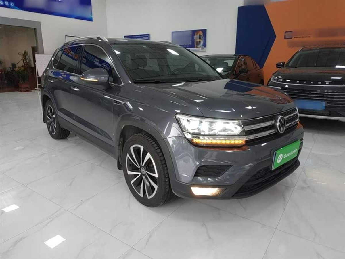 大眾 途岳  2021款 280TSI 兩驅(qū)舒適版圖片