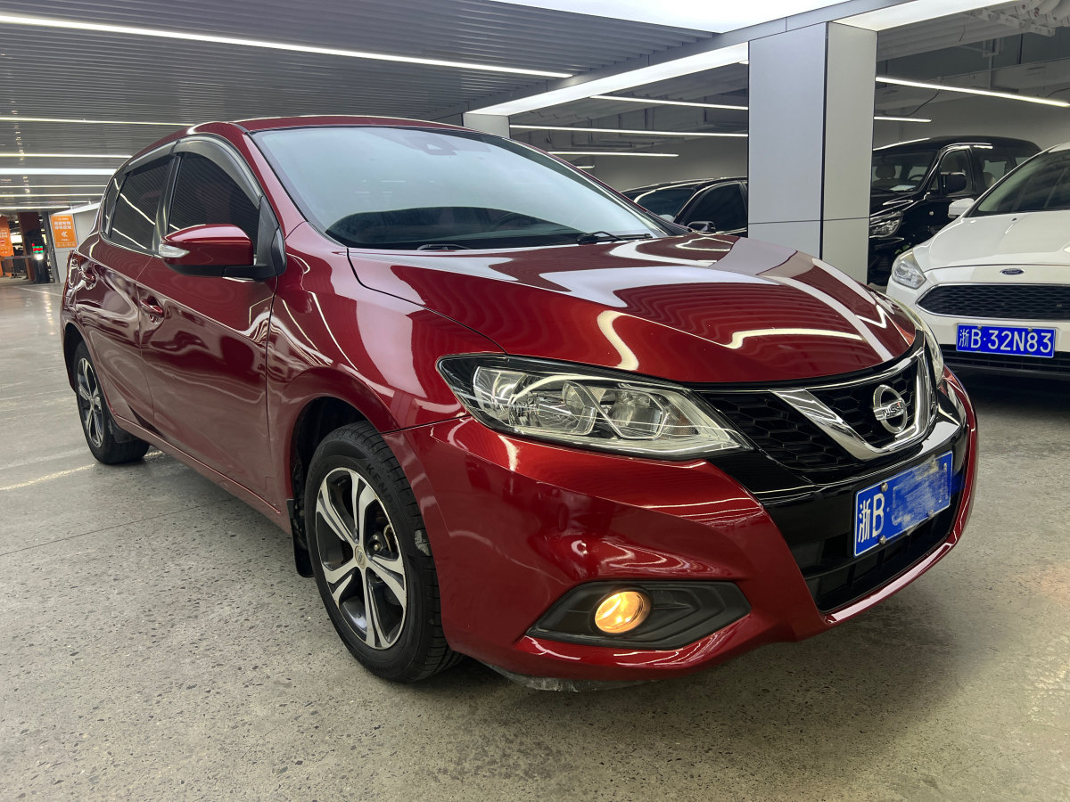 日產(chǎn) 騏達(dá)  2016款 1.6L CVT智行版圖片