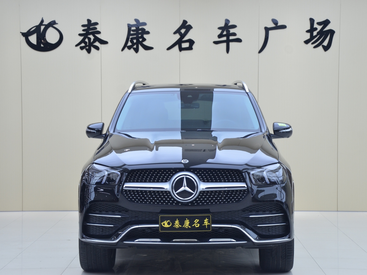 奔馳 奔馳GLE  2023款 GLE 450 4MATIC 豪華型圖片