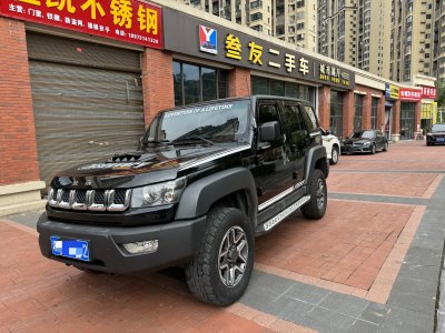 2017年4月 北京 BJ40 40L 2.3T 自動四驅(qū)尊享版圖片