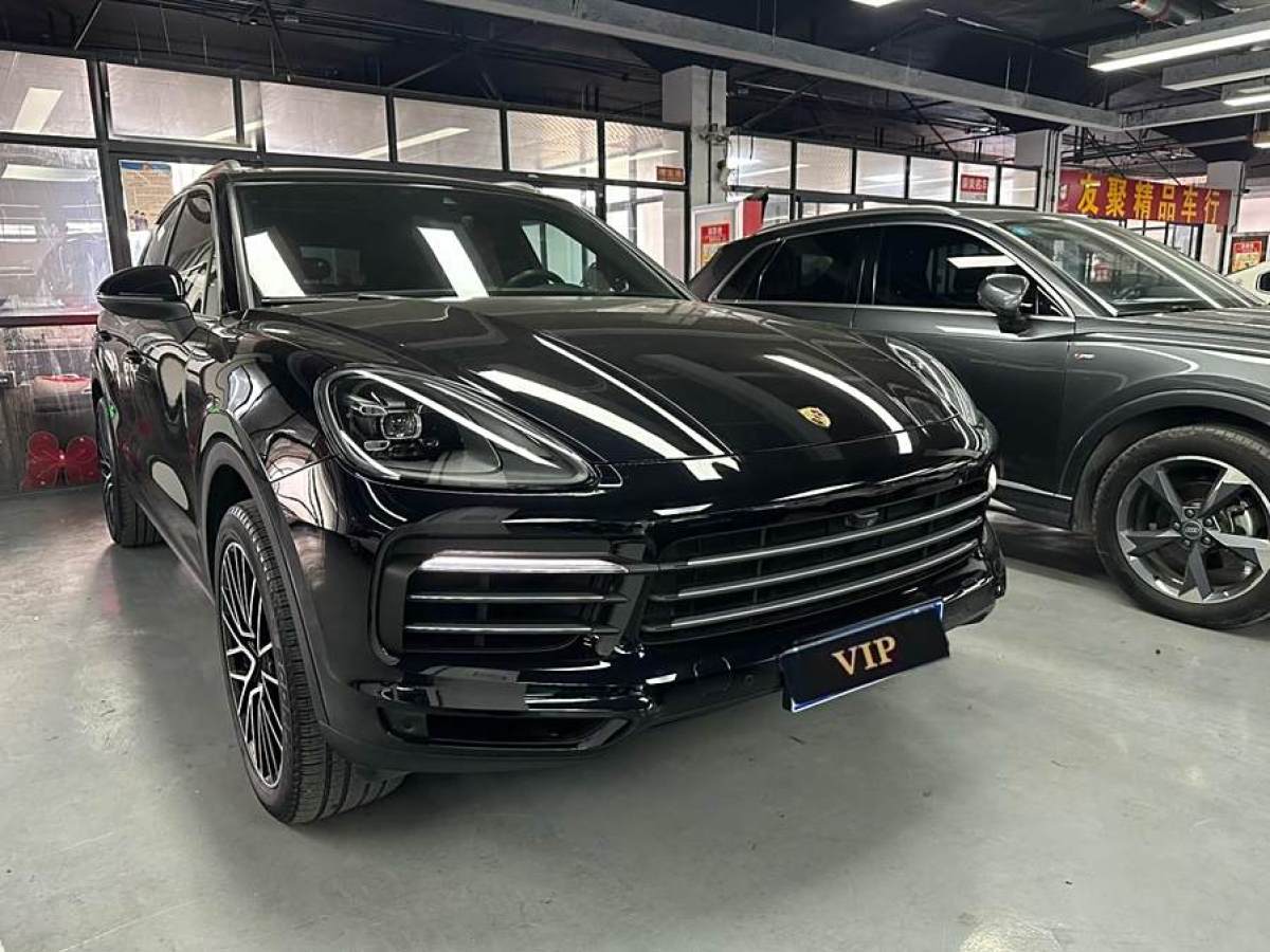 2018年5月保時(shí)捷 Cayenne  2018款 Cayenne 3.0T