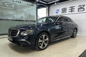奔馳E級(jí) 奔馳 E 200 L 運(yùn)動(dòng)型
