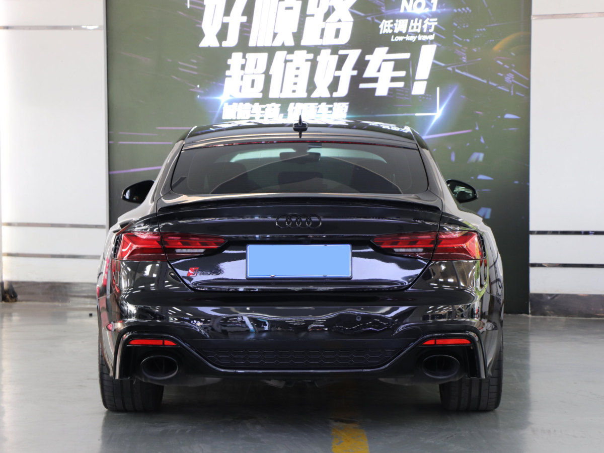 奧迪 奧迪RS 5  2021款 RS5 Sportback 黑曜版圖片