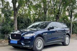 F-PACE 捷豹 2.0T 賽旗版