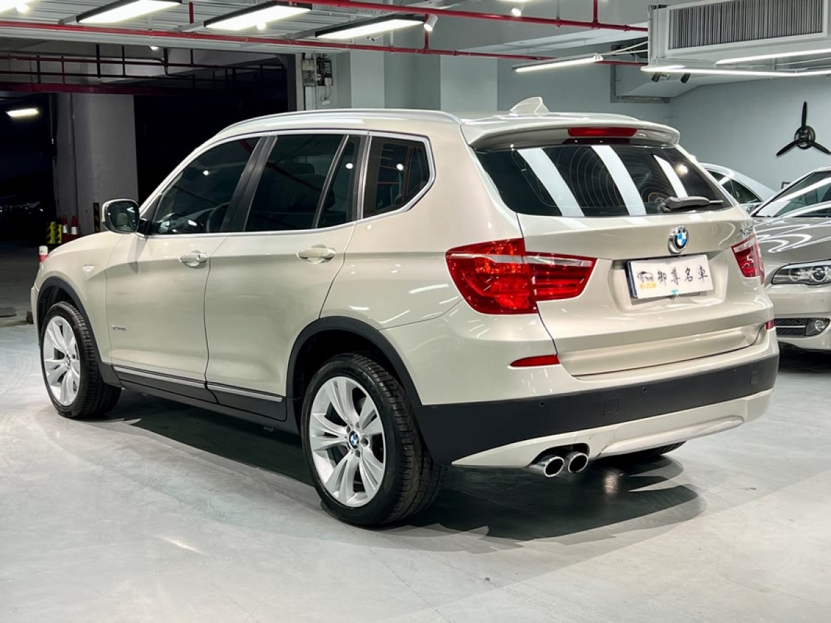 寶馬 寶馬X3  2011款 xDrive35i 豪華型圖片