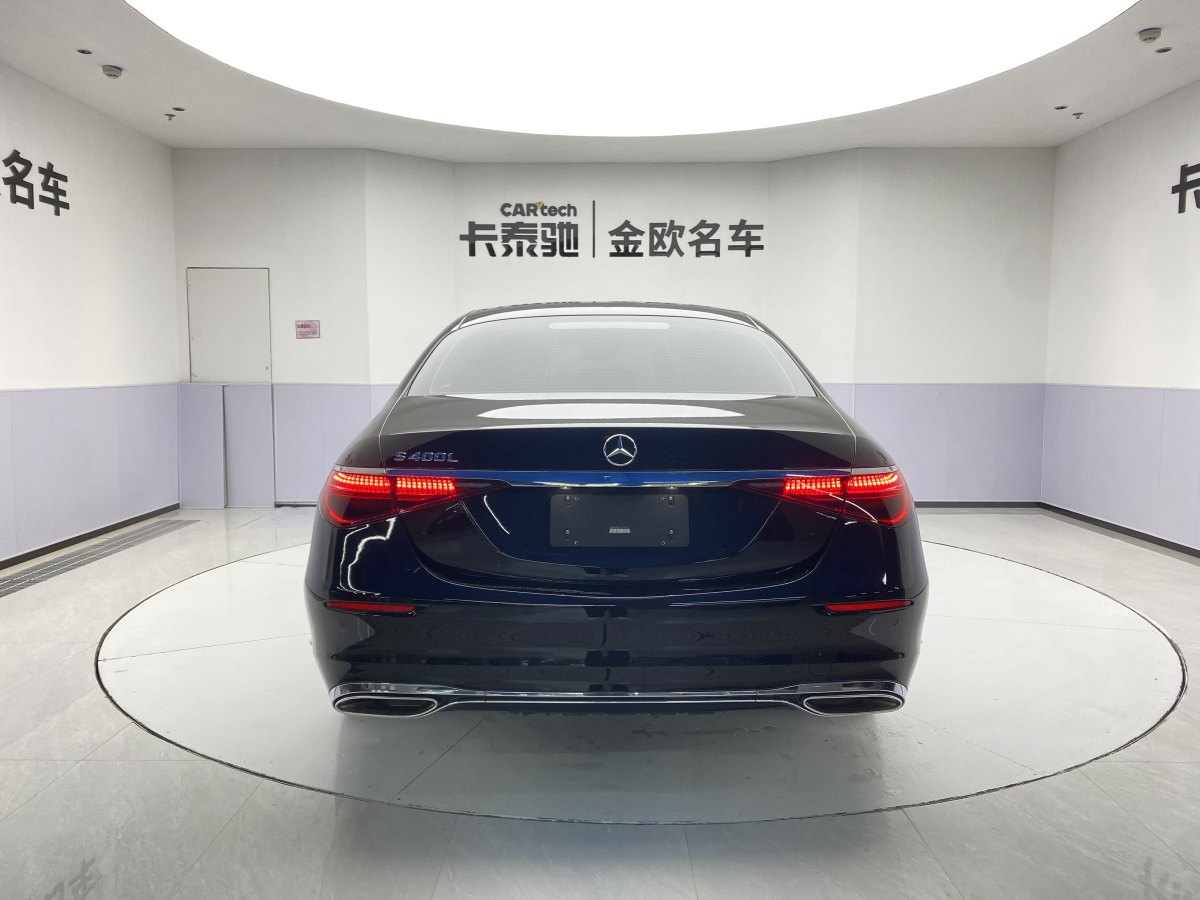 奔馳 奔馳S級(jí)  2022款 改款 S 400 L 豪華型圖片