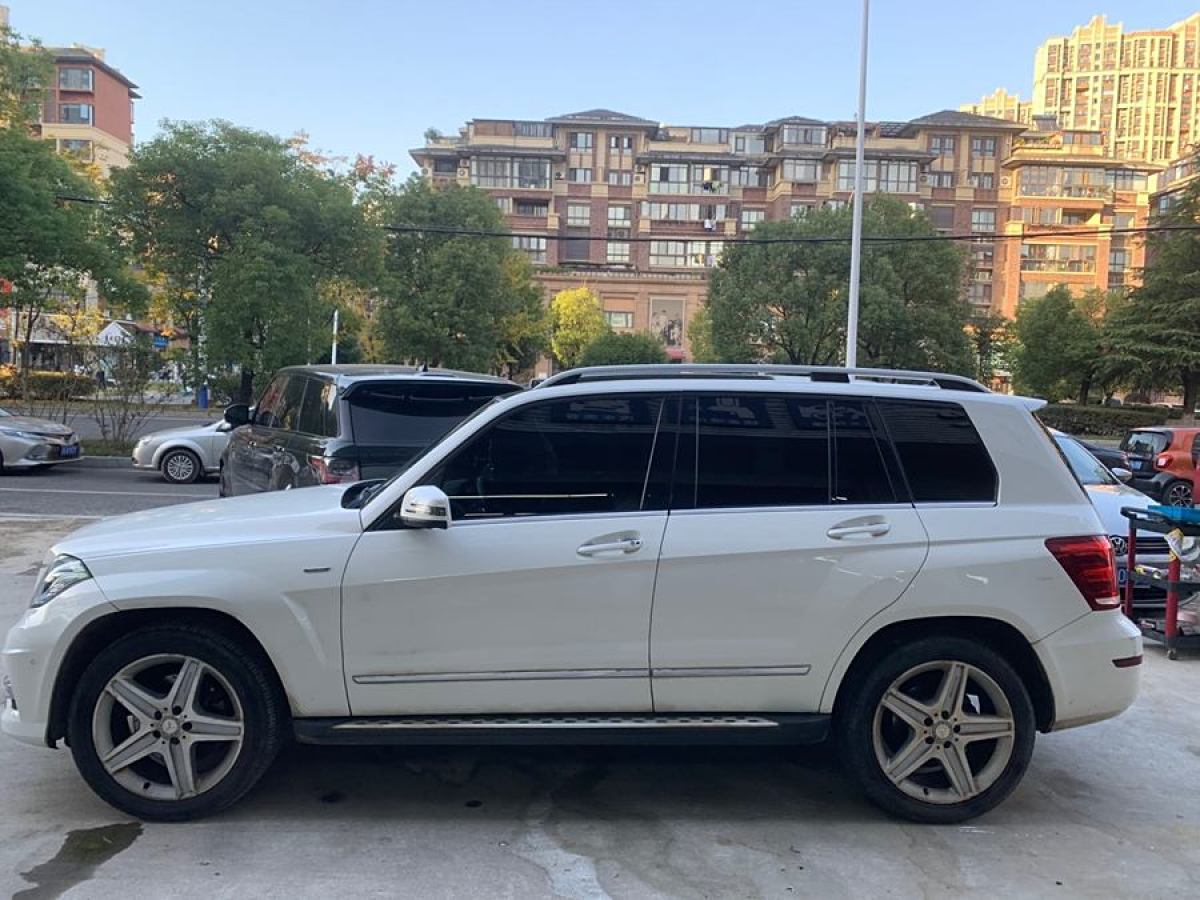 奔馳 奔馳GLK級  2015款 GLK 300 4MATIC 豪華型 極致版圖片