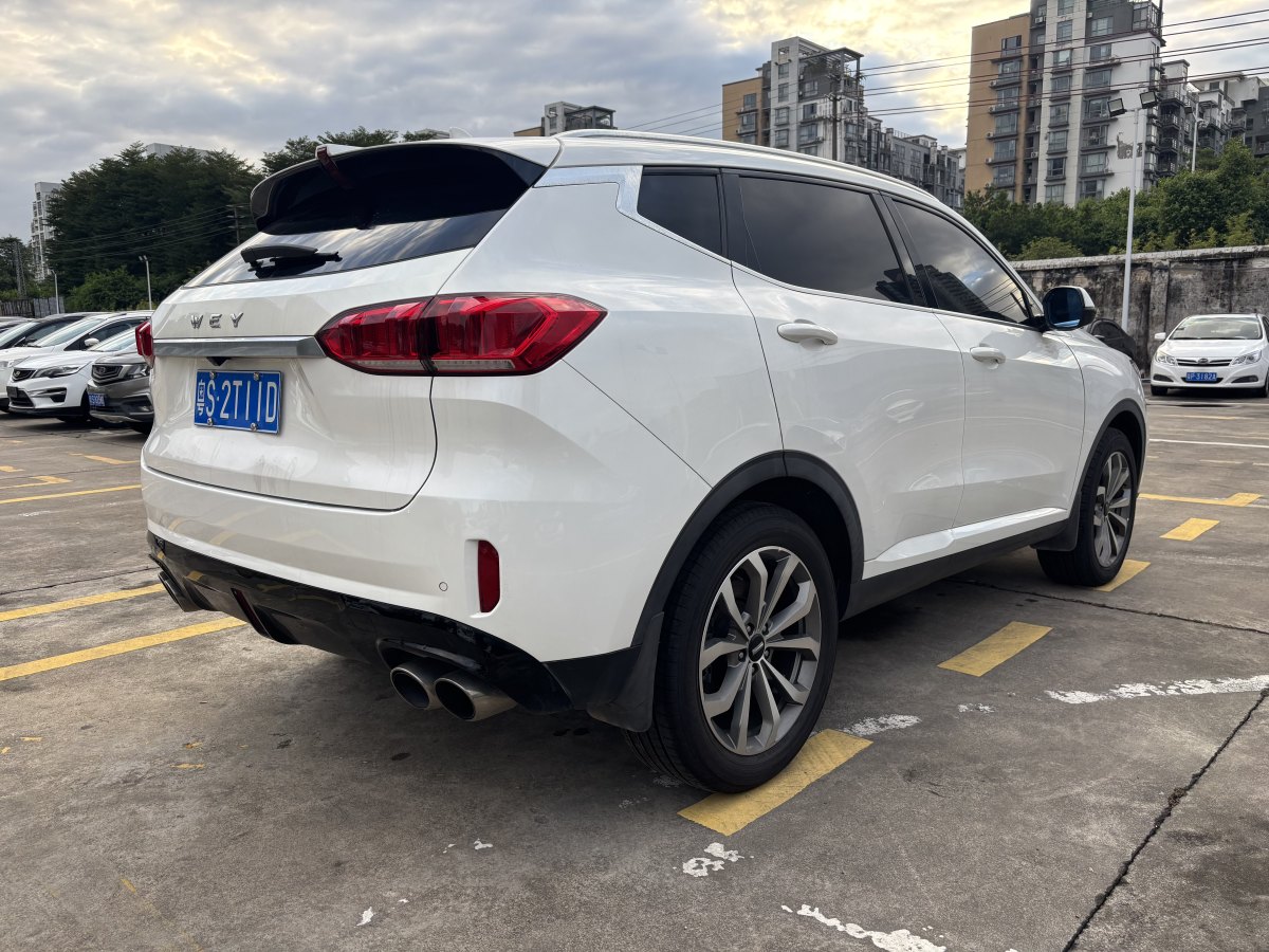 WEY VV6  2018款 2.0T 兩驅(qū)超豪型圖片