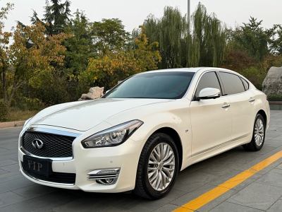 2017年3月 英菲尼迪 Q70(進(jìn)口) Q70L 2.5L 悅享版圖片