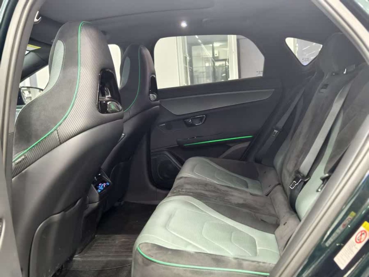 比亞迪 漢  2022款 EV 610KM四驅(qū)千山翠限量版圖片