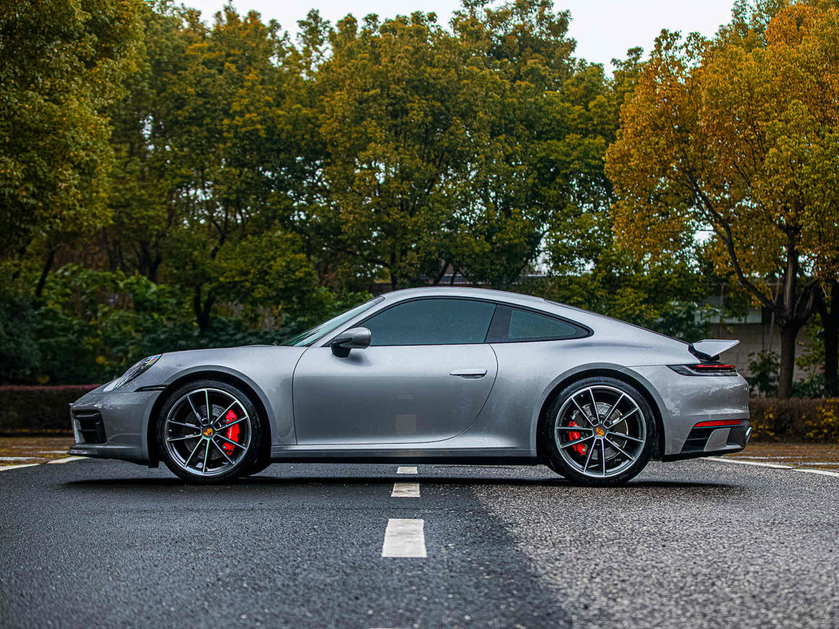 保時(shí)捷 911  2023款 Carrera S 3.0T圖片