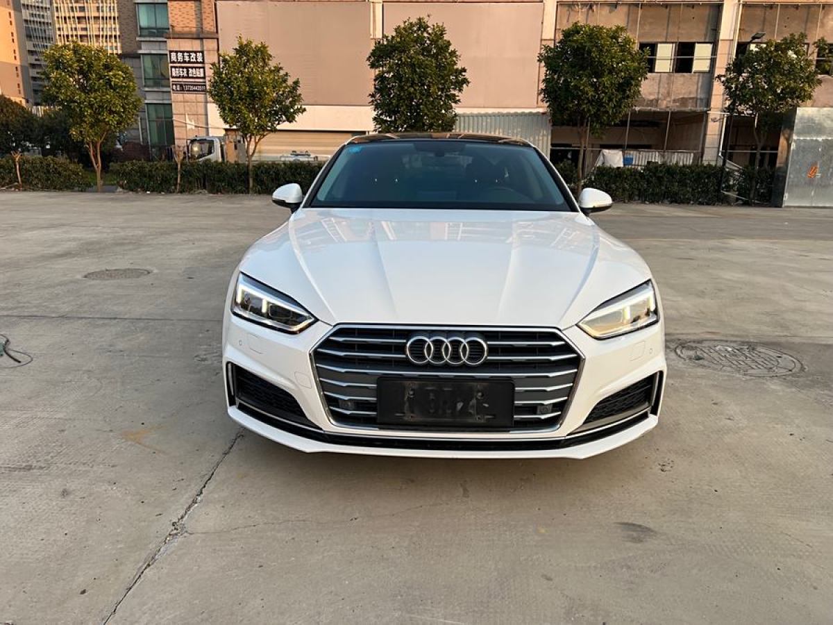 奧迪 奧迪A5  2019款 Sportback 45 TFSI 時(shí)尚型圖片