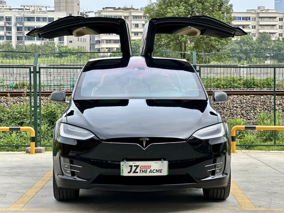 特斯拉 Model X  2016款 Model X 90D图片