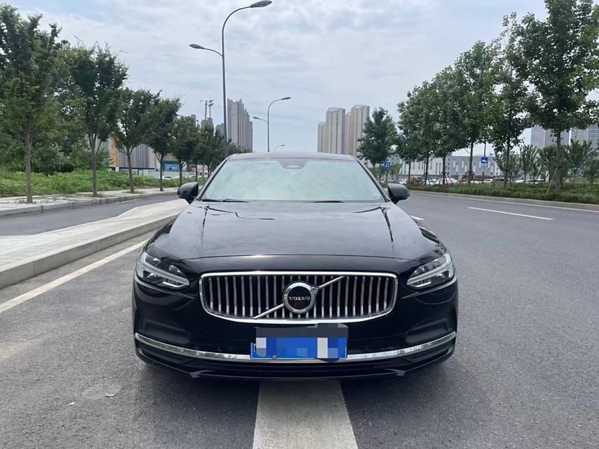 沃爾沃 S90  2022款 B5 智逸豪華版圖片