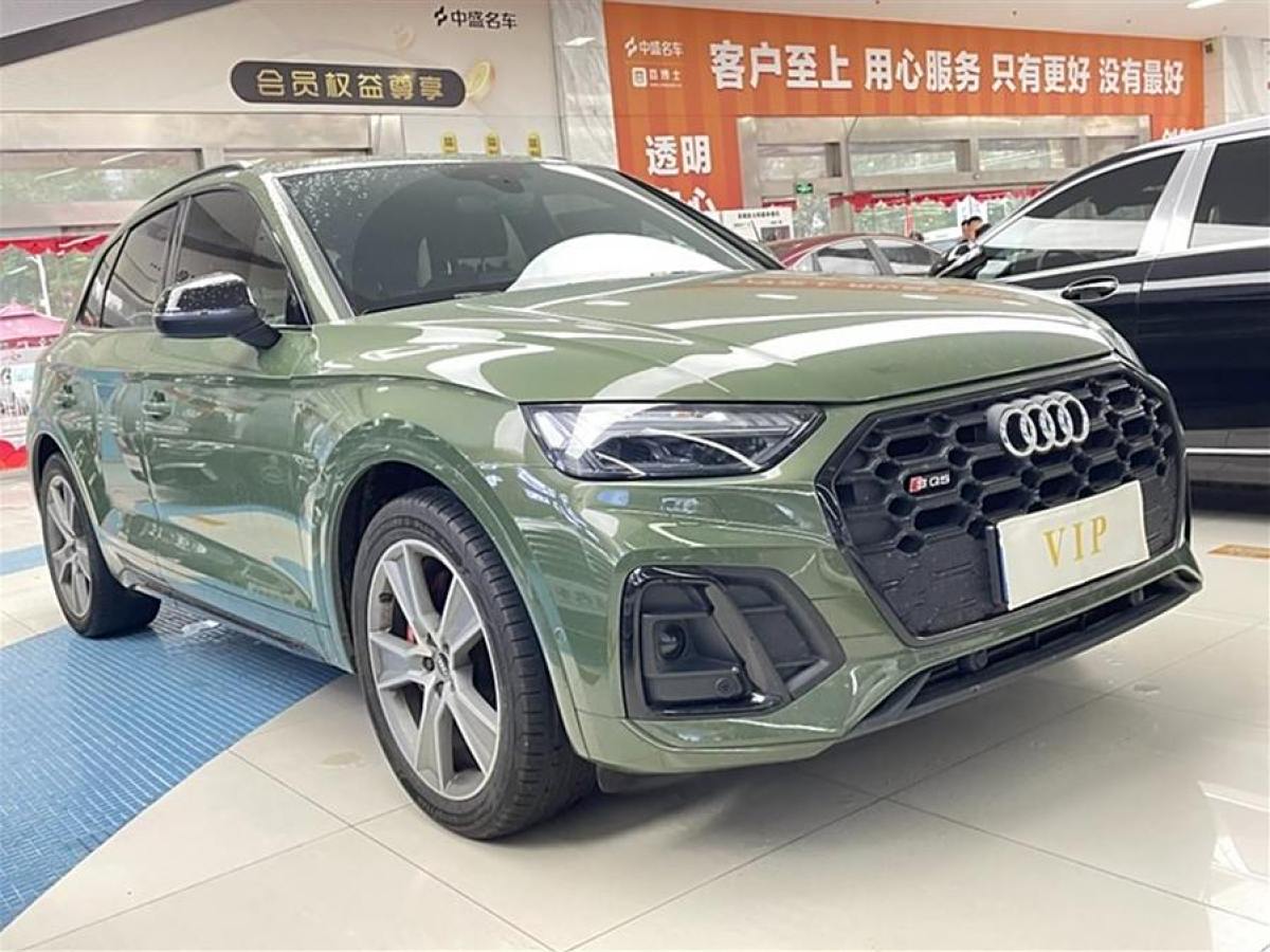 奧迪 奧迪SQ5  2014款 SQ5 3.0 TFSI quattro圖片