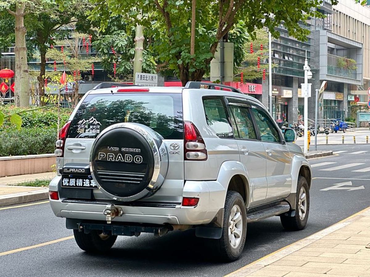 豐田 普拉多  2004款 GX 2.7自動(dòng)車(chē)型圖片