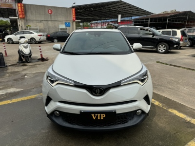 2019年7月 豐田 C-HR 2.0L 領(lǐng)先特別版 國V圖片