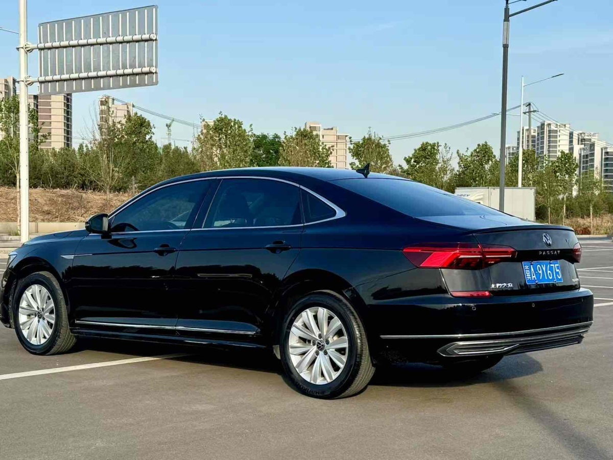 大眾 帕薩特  2021款 280TSI 精英版圖片