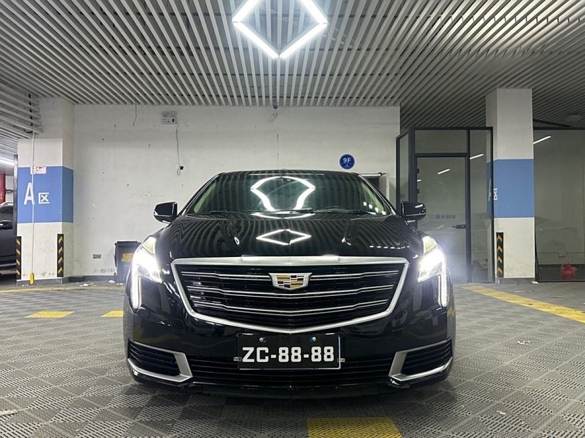 凱迪拉克 XTS  2018款 28T 技術(shù)型圖片