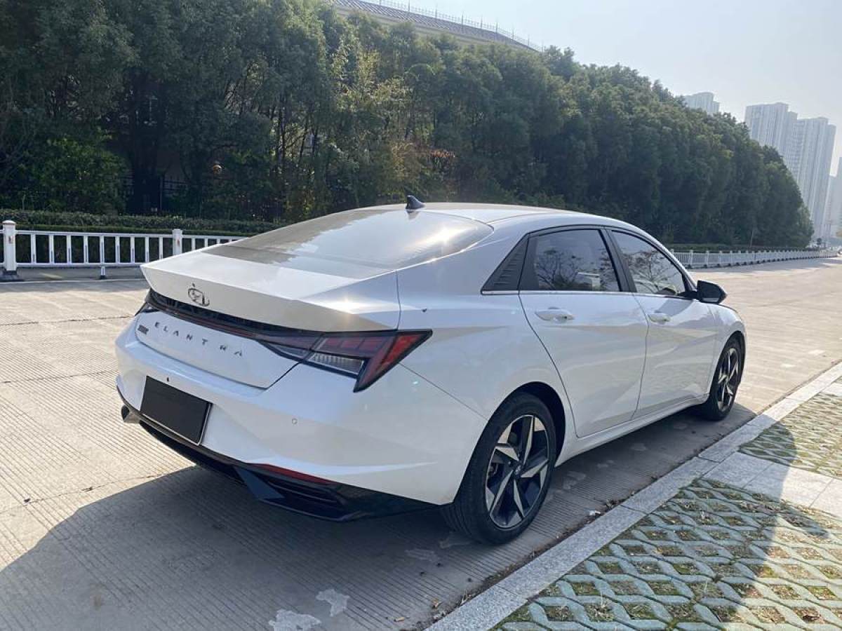 現代 伊蘭特  2021款 1.5L LUX尊貴版圖片