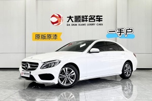 奔馳C級(jí) 奔馳 C 200 L 運(yùn)動(dòng)版