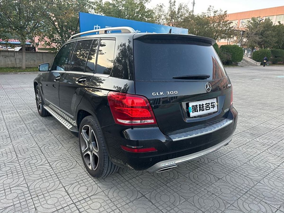 奔馳 奔馳GLK級  2015款 GLK 300 4MATIC 時尚型 極致版圖片