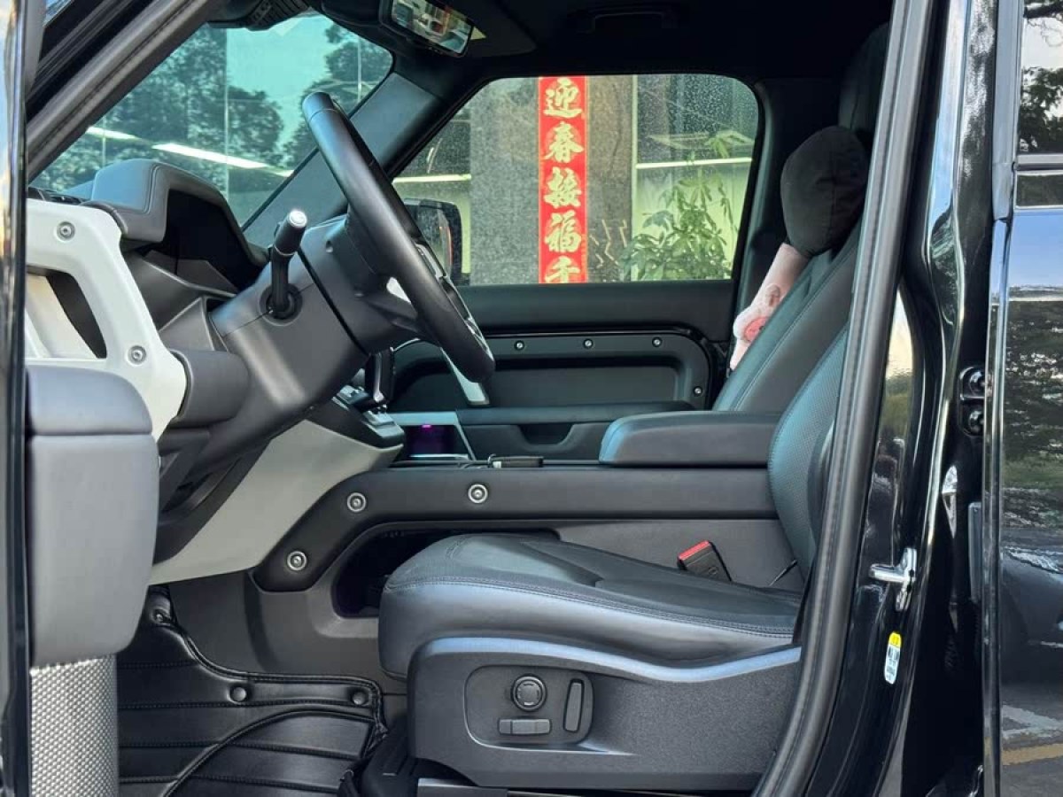 路虎 衛(wèi)士  2023款 改款 110 3.0T P400 X-DYNAMIC HSE圖片