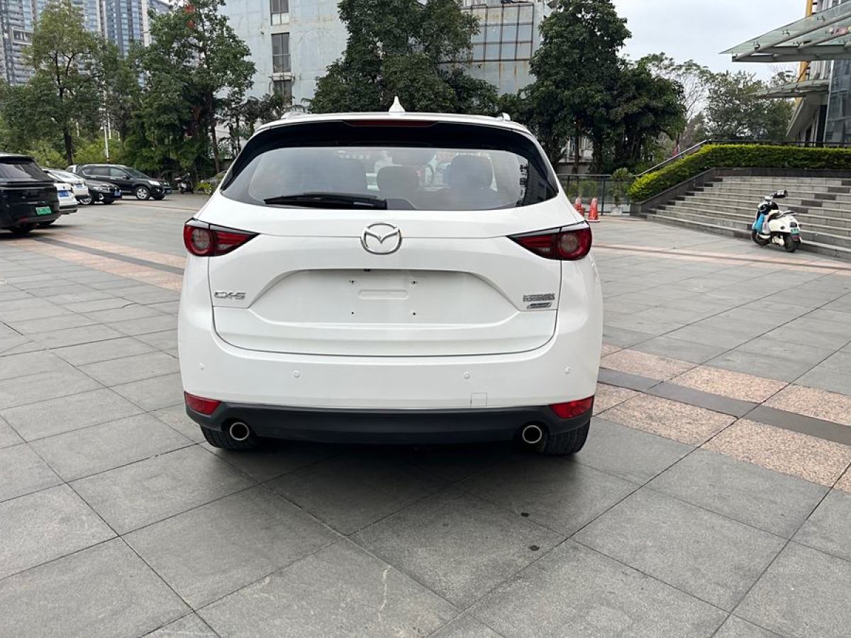 馬自達(dá) CX-5  2017款 2.5L 自動(dòng)兩驅(qū)智尊型 國(guó)VI圖片