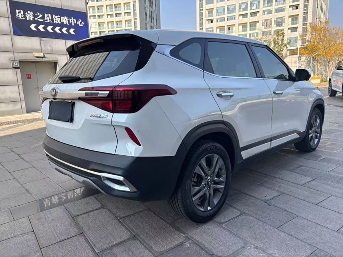 起亞 KX3  2020款 1.5L CVT智慧版圖片