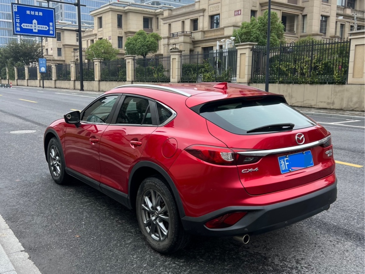 2019年6月馬自達 CX-4  2021款 2.0L 自動兩驅(qū)藍天品位版