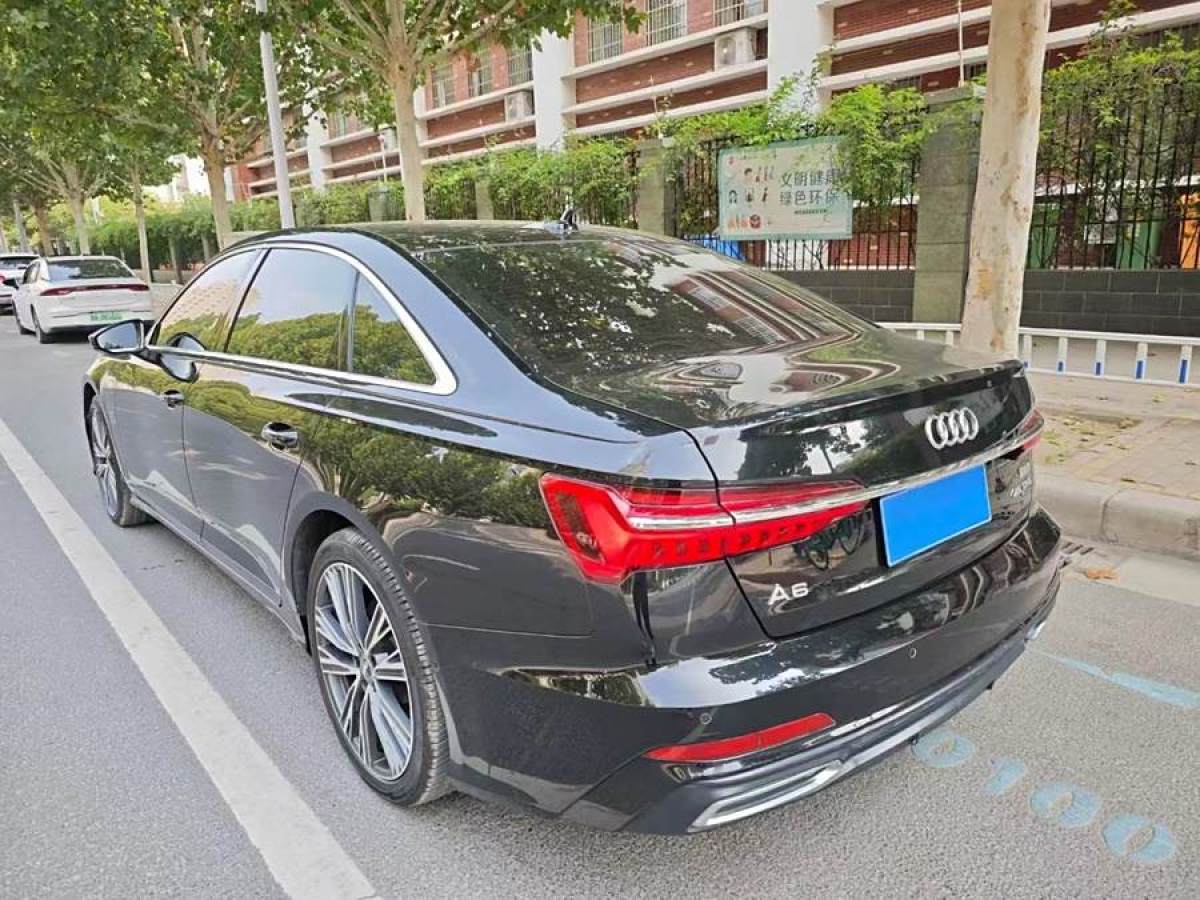 2020年7月奧迪 奧迪A6L  2019款 45 TFSI quattro 臻選動(dòng)感型