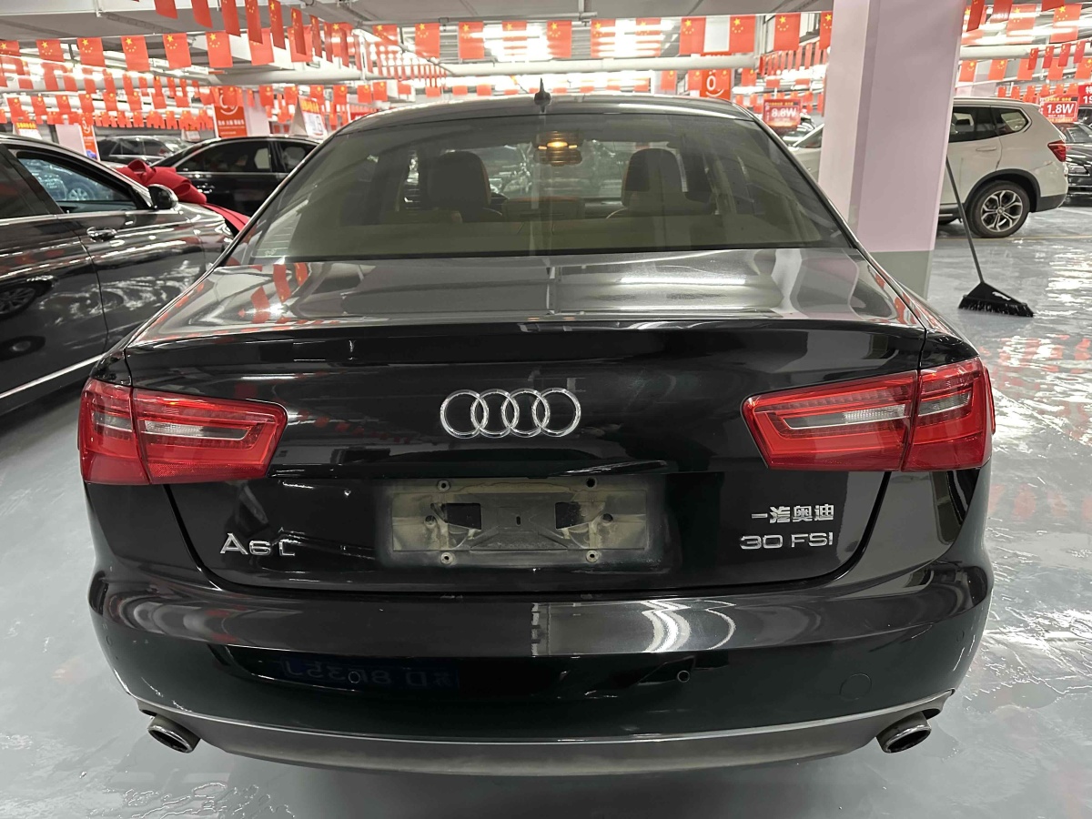 奧迪 奧迪A6L  2014款 30 FSI 舒適型圖片