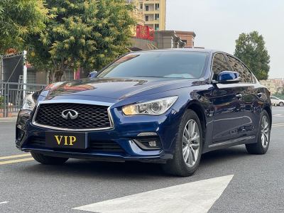 2021年2月 英菲尼迪 Q50L 2.0T 舒適版 國VI圖片