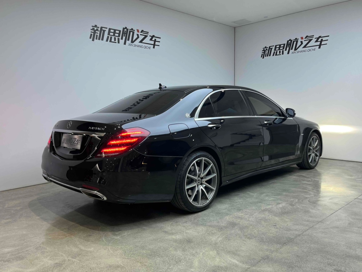 2019年1月奔馳 奔馳S級  2019款 S 450 L 4MATIC